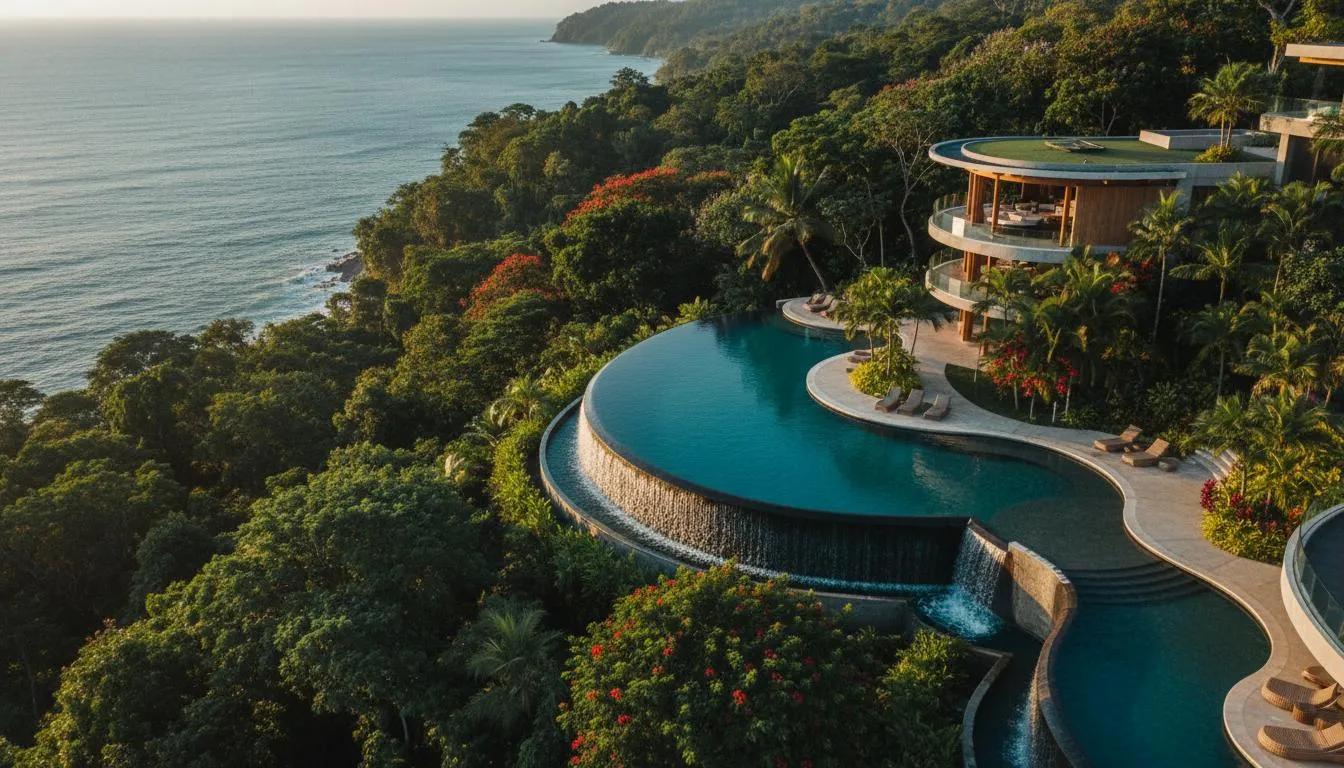 Lovely Ocean view from the Cloud Forest