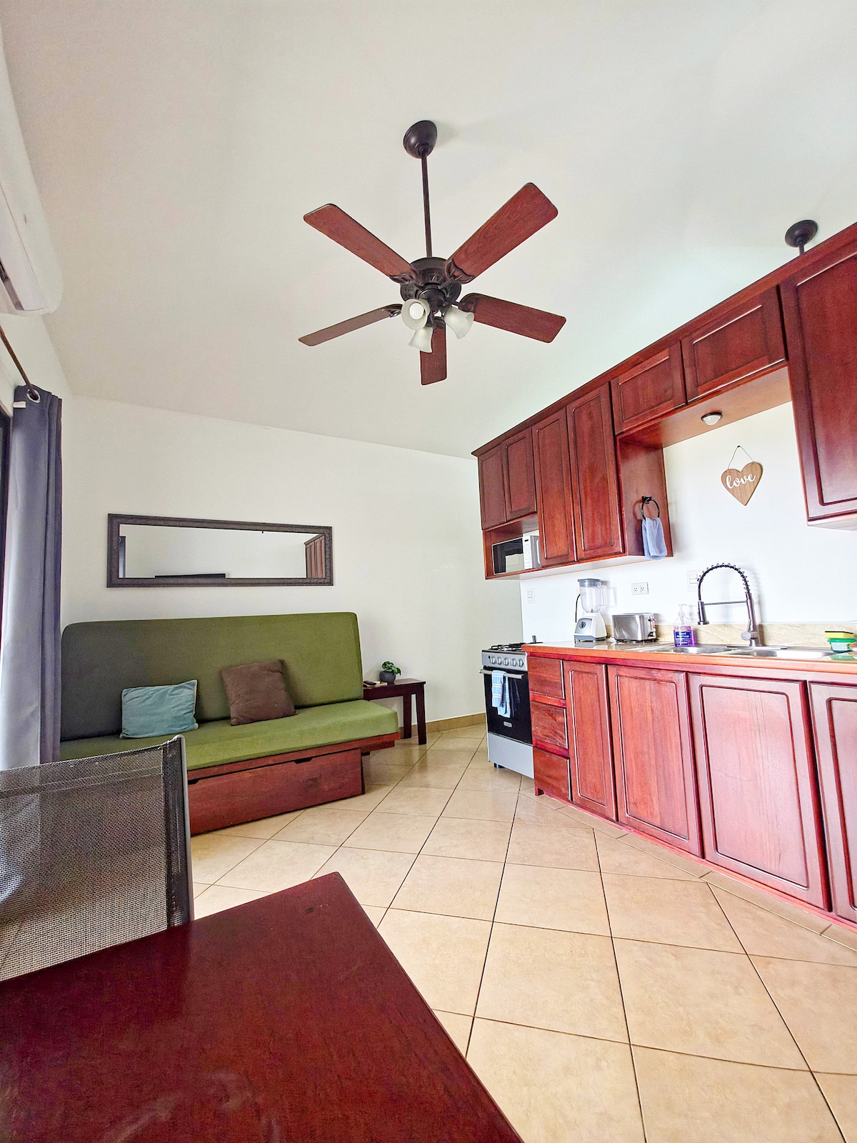 Restorative jungle respite with ocean views