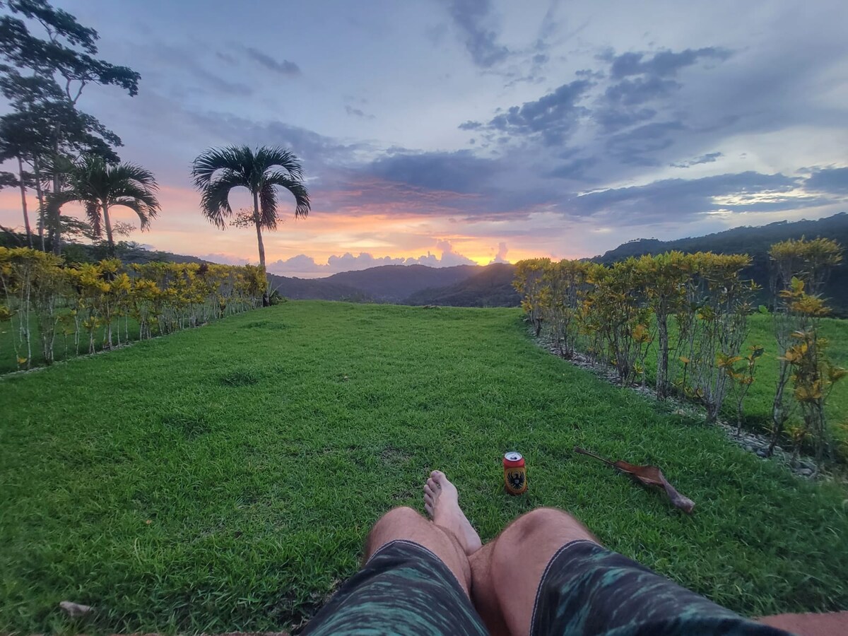 Restorative jungle respite with ocean views