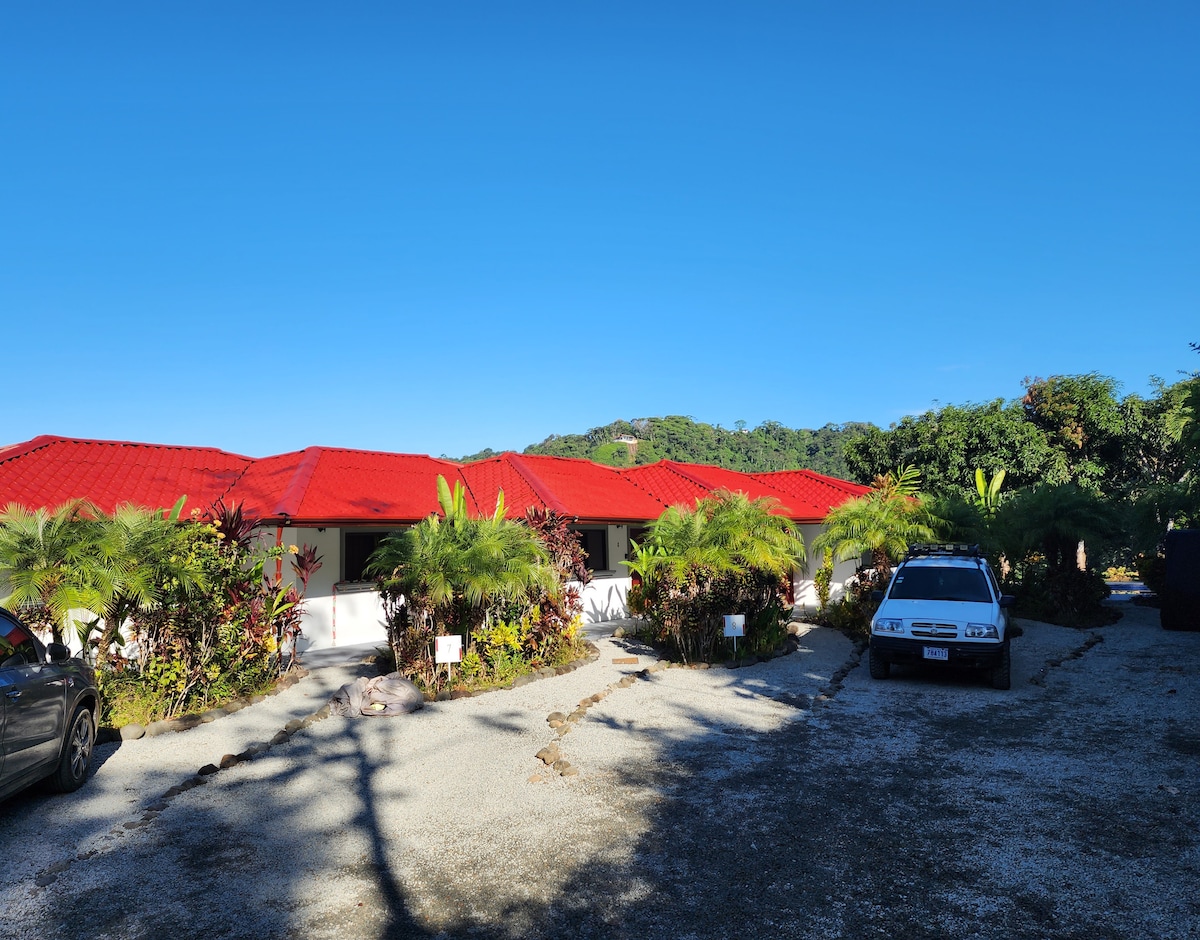 Restorative jungle respite with ocean views