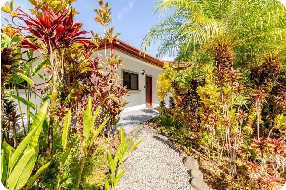 Restorative jungle respite with ocean views