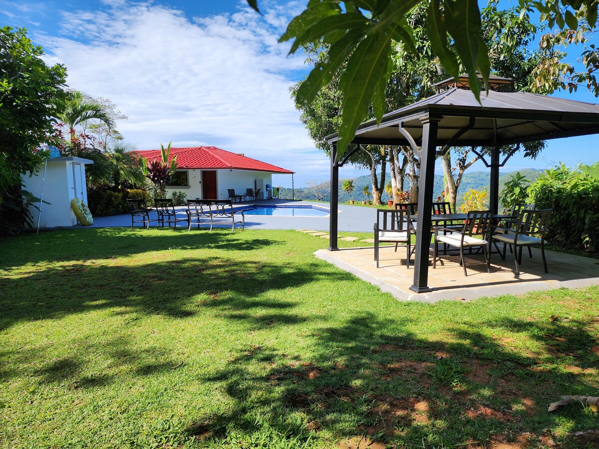 lovely Jungle Stay with Ocean View