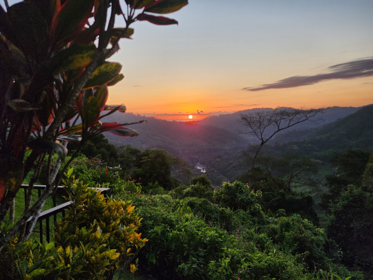Lovely Jungle Sanctuary W/Ocean View